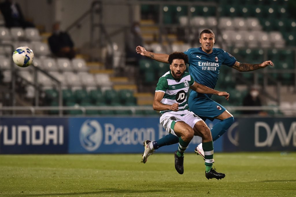 Shamrock Rovers v AC Milan - UEFA Europa League Second Qualifying Round