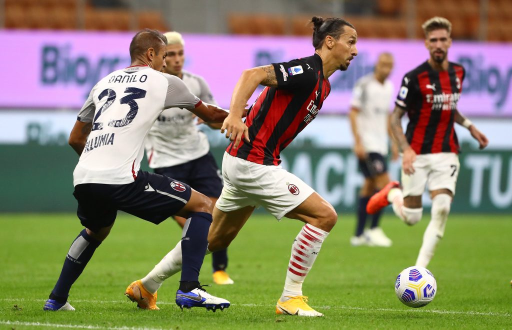 AC Milan v Bologna FC - Serie A