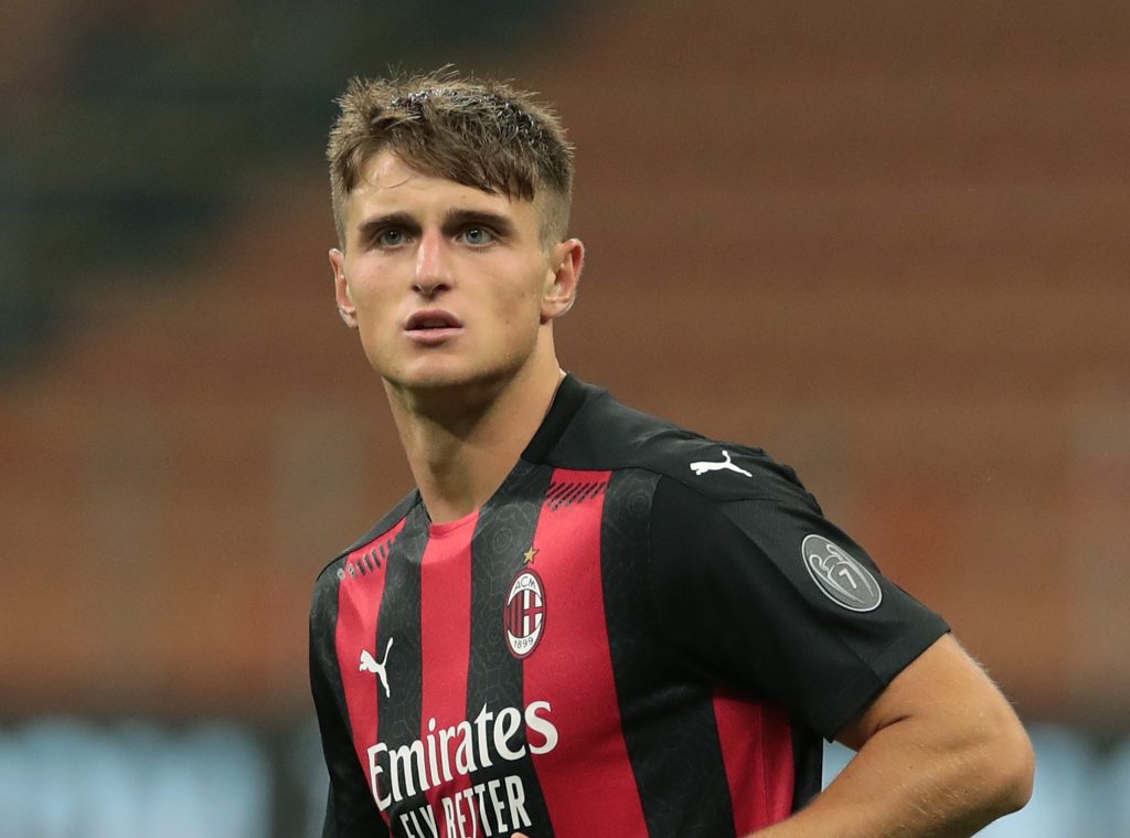 Lorenzo Colombo, attaccante rossonero