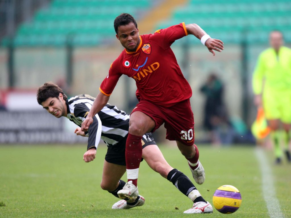 Serie A - Siena v Roma
