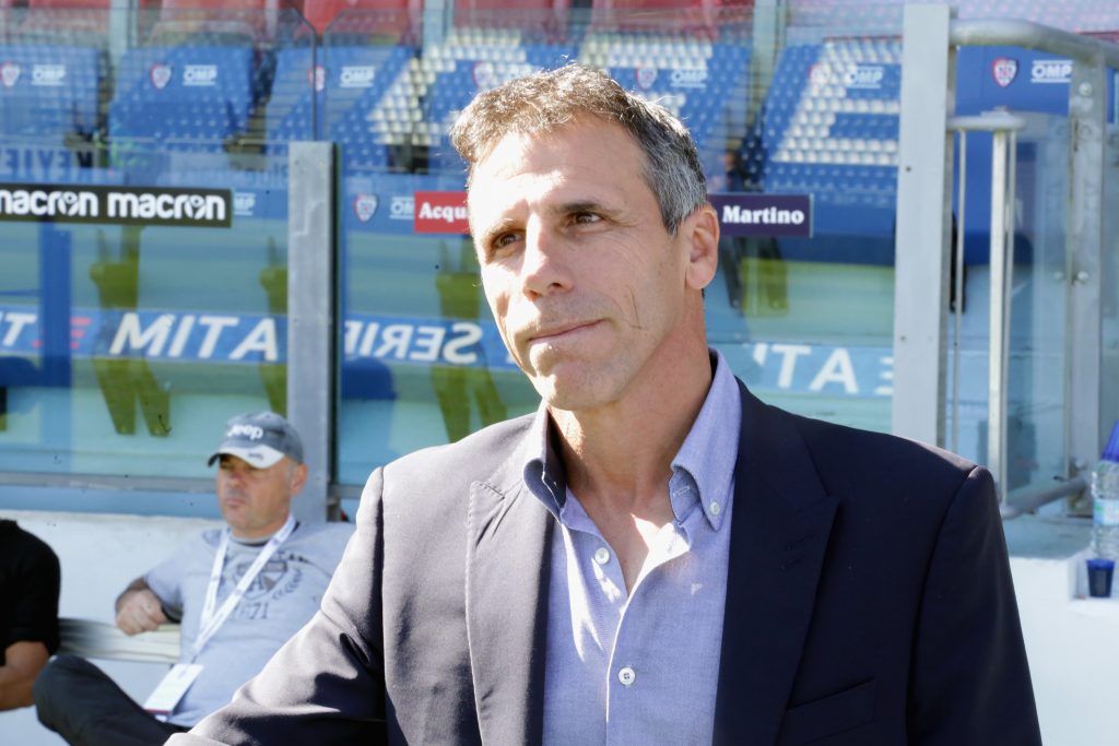 Gianfranco Zola parla del Milan