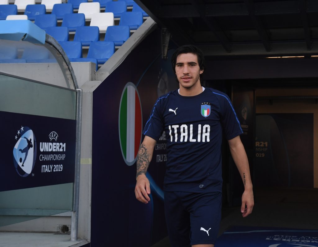 Notizie Milan - Al Brescia il 10 per cento per la futura rivendita di Tonali