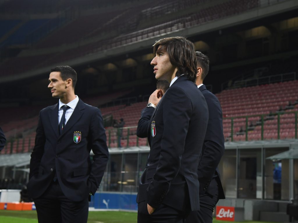 Italy Press Conference Abd Walk Around
