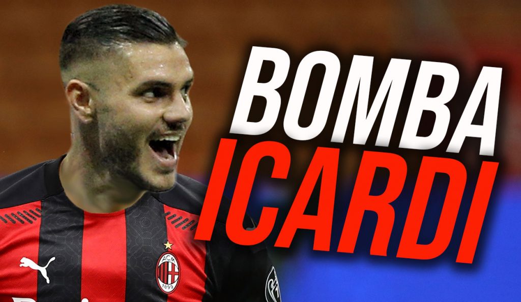 Calciomercato Milan, annuncio bomba su Icardi in rossonero