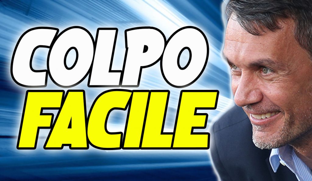 Calciomercato Milan, colpo facile per gennaio: Maldini ci pensa