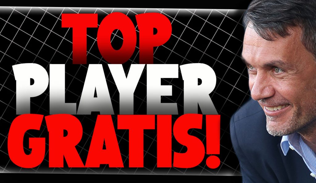 Calciomercato Milan, occasione incredibile: un top player si libera gratis