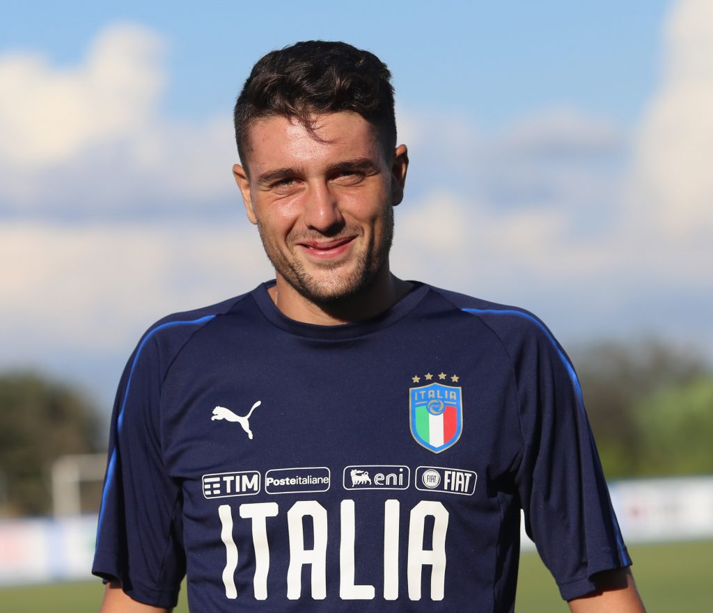 Italy U21 Training Session