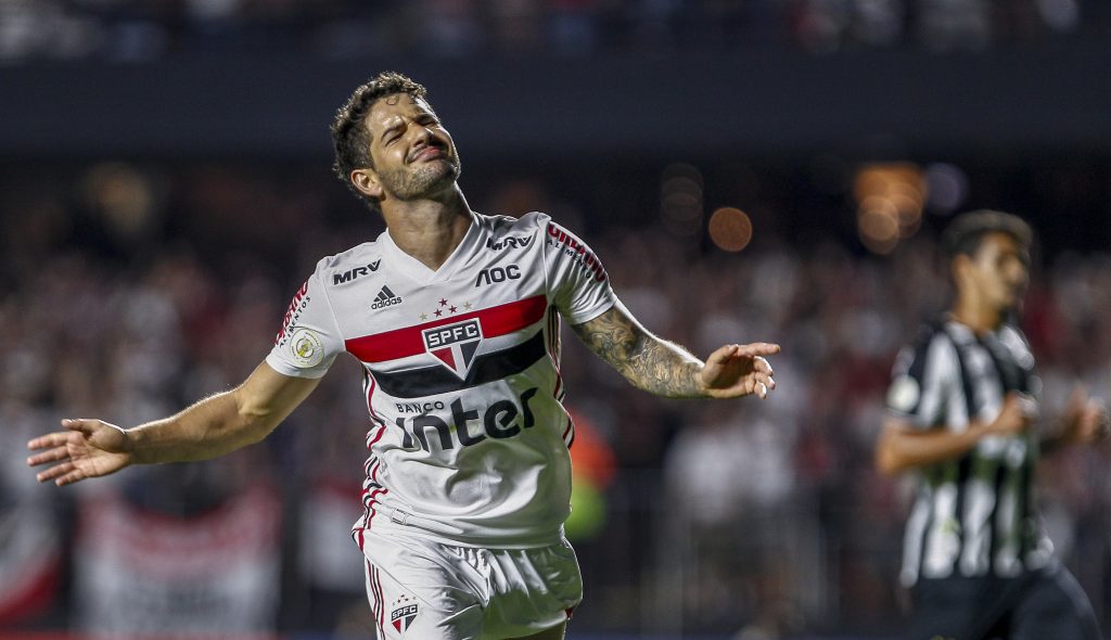 L'ex rossonero Alexander Pato