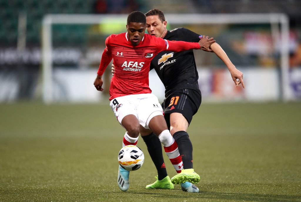 AZ Alkmaar v Manchester United: Group L - UEFA Europa League