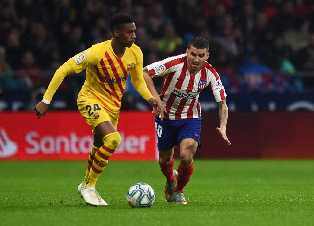 Club Atletico de Madrid v FC Barcelona  - La Liga