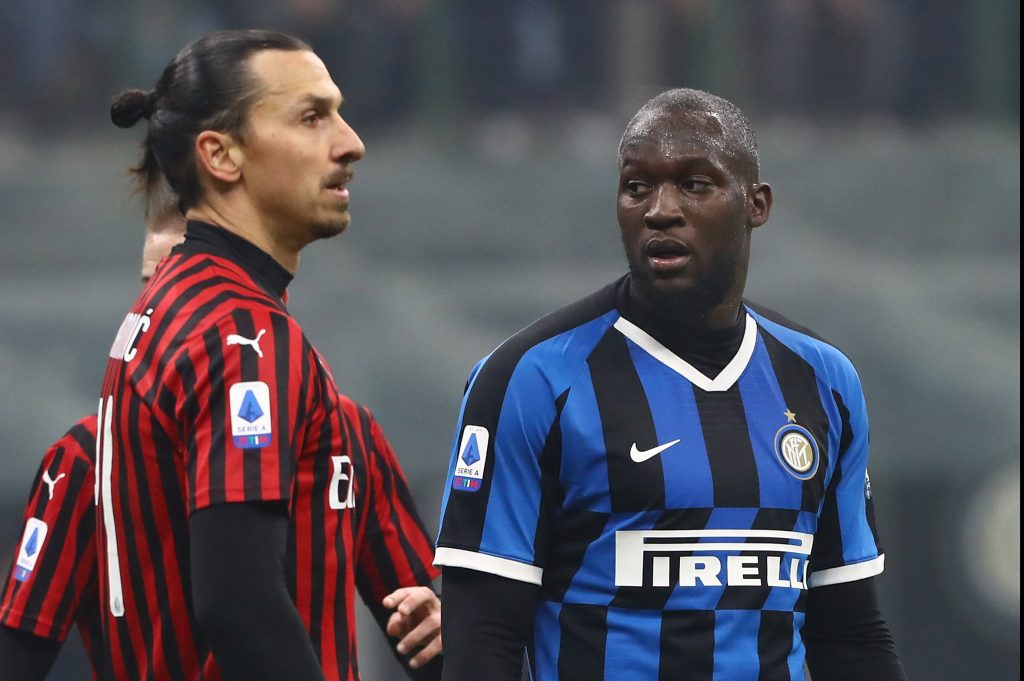 Ibra e Lukaku