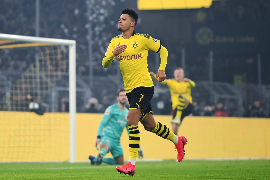 Borussia Dortmund v Eintracht Frankfurt - Bundesliga