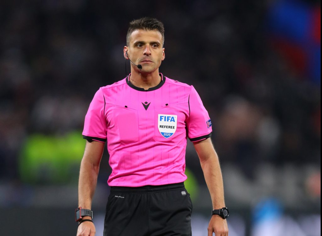 Olympique Lyon v Juventus - UEFA Champions League Round of 16: First Leg