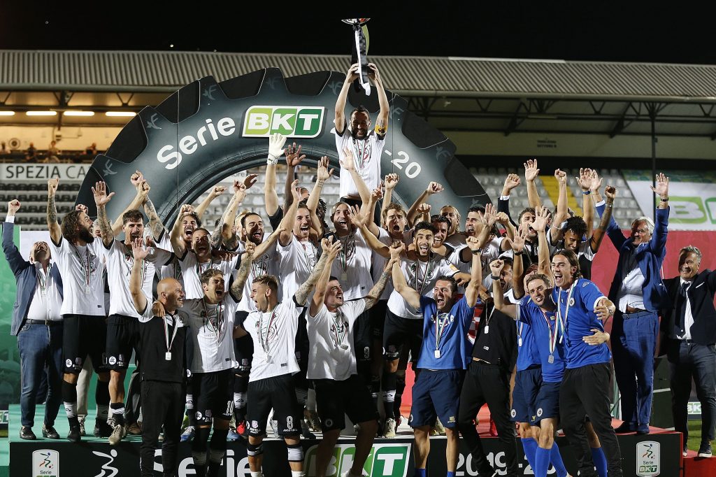 Spezia Calcio v Frosinone Calcio - Serie B Playoff Final