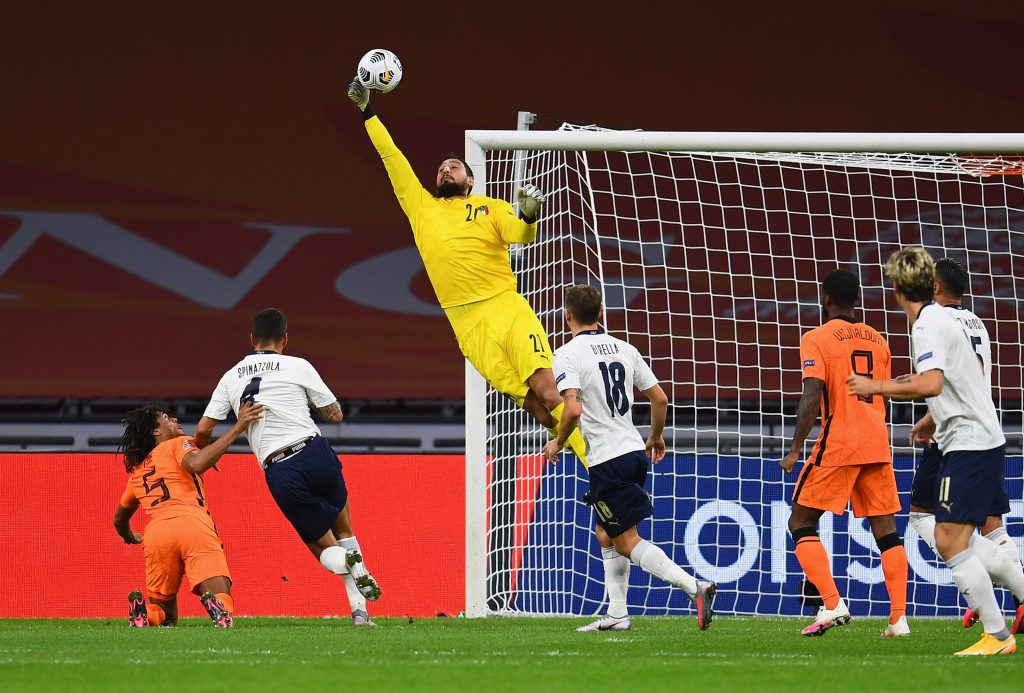 Netherlands v Italy - UEFA Nations League
