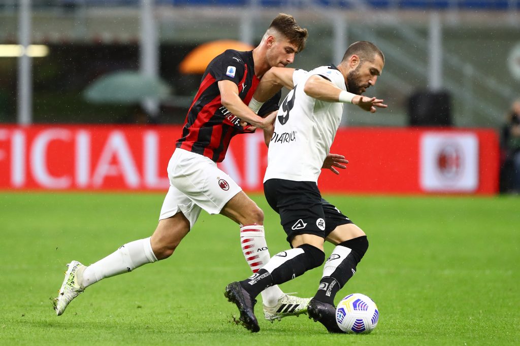 AC Milan v Spezia Calcio - Serie A