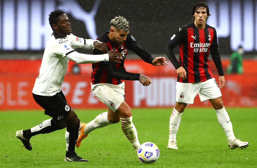 AC Milan v Spezia Calcio - Serie A