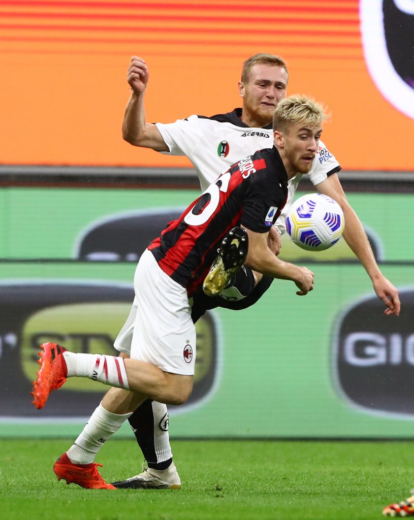 AC Milan v Spezia Calcio - Serie A