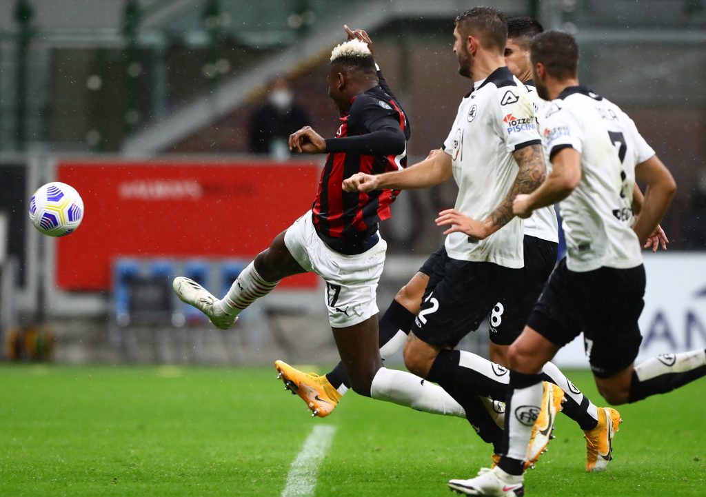AC Milan v Spezia Calcio - Serie A