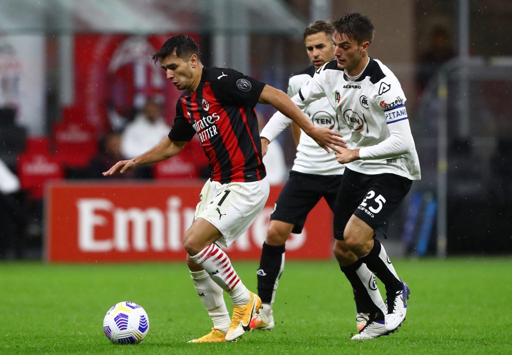 AC Milan v Spezia Calcio - Serie A