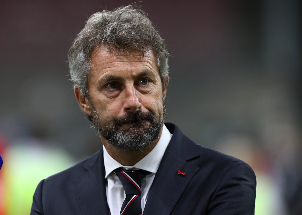 Maurizio Ganz, allenatore del Milan Femminile