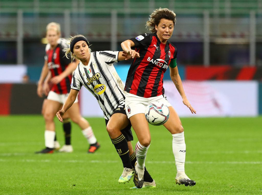 AC Milan v Juventus - Women Serie A