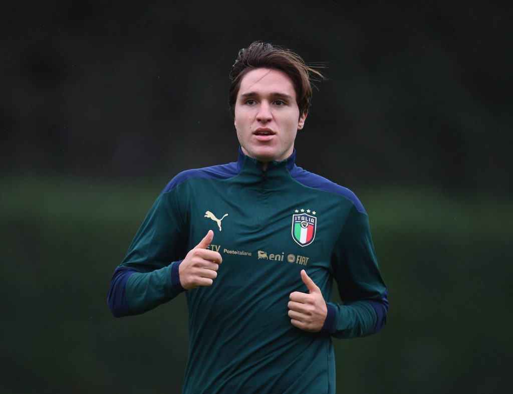 Italy Training Session &amp; Press Conference