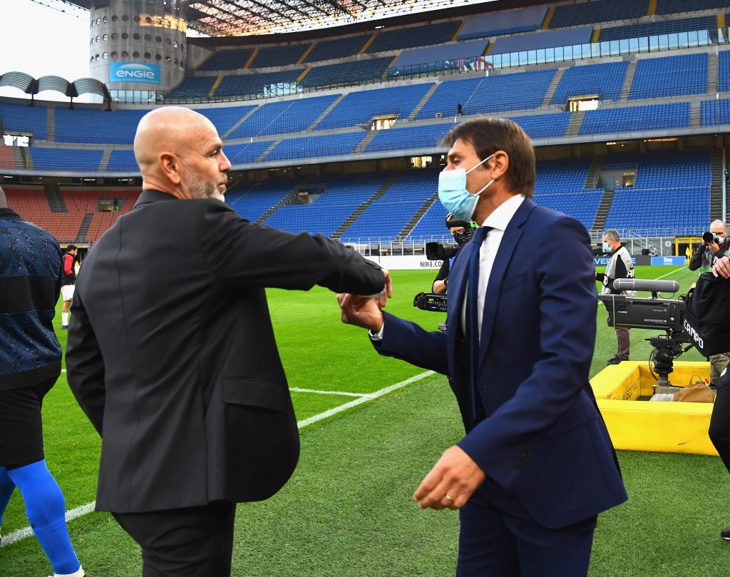 Pioli e Conte