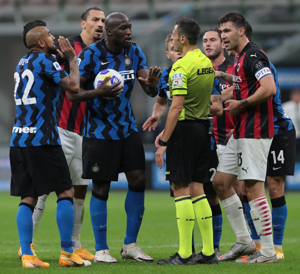 FC Internazionale v AC Milan - Serie A