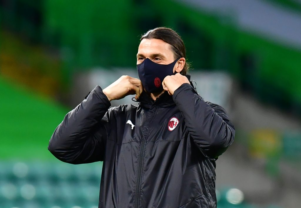 AC Milan - Press Conference And Training Session