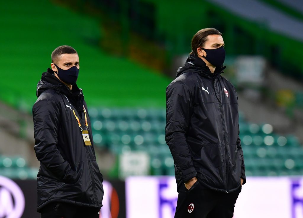 AC Milan - Press Conference And Training Session