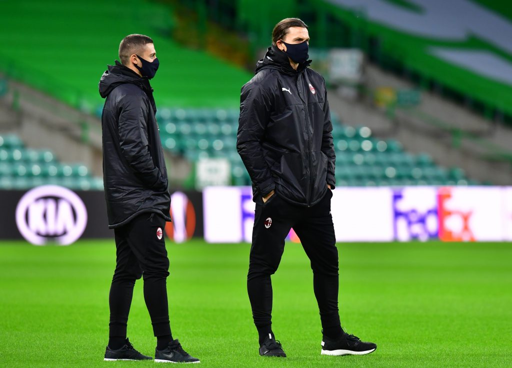 AC Milan - Press Conference And Training Session