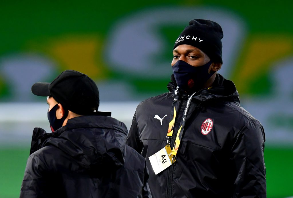 AC Milan - Press Conference And Training Session