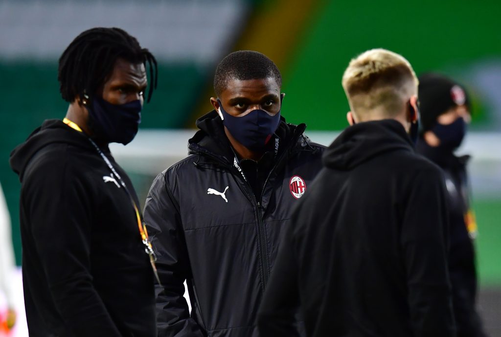 AC Milan - Press Conference And Training Session