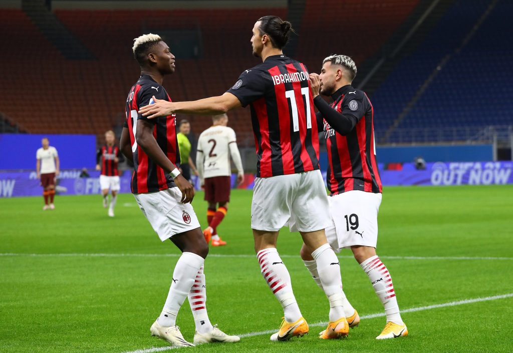 AC Milan v AS Roma - Serie A