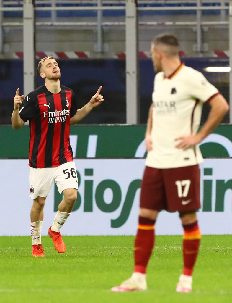 AC Milan v AS Roma - Serie A