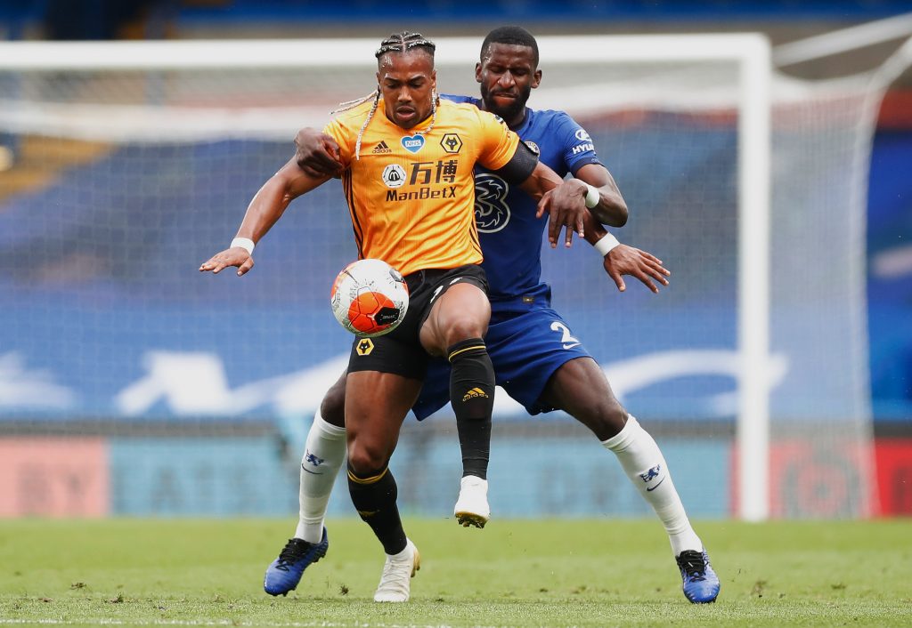 Chelsea FC v Wolverhampton Wanderers - Premier League