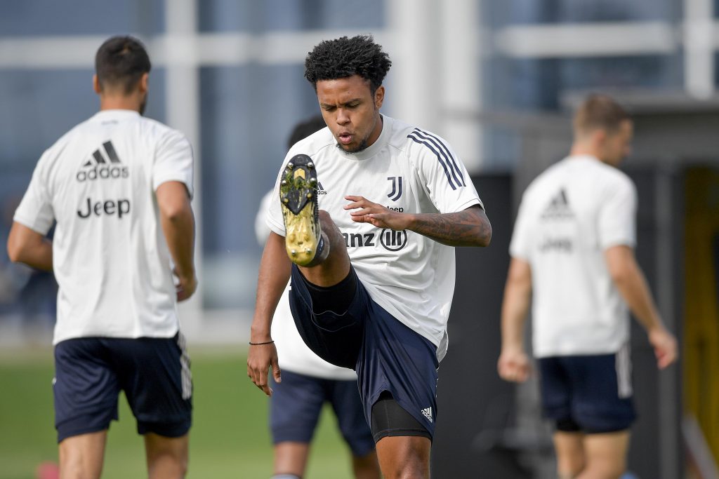 Allenamento Juventus McKennie