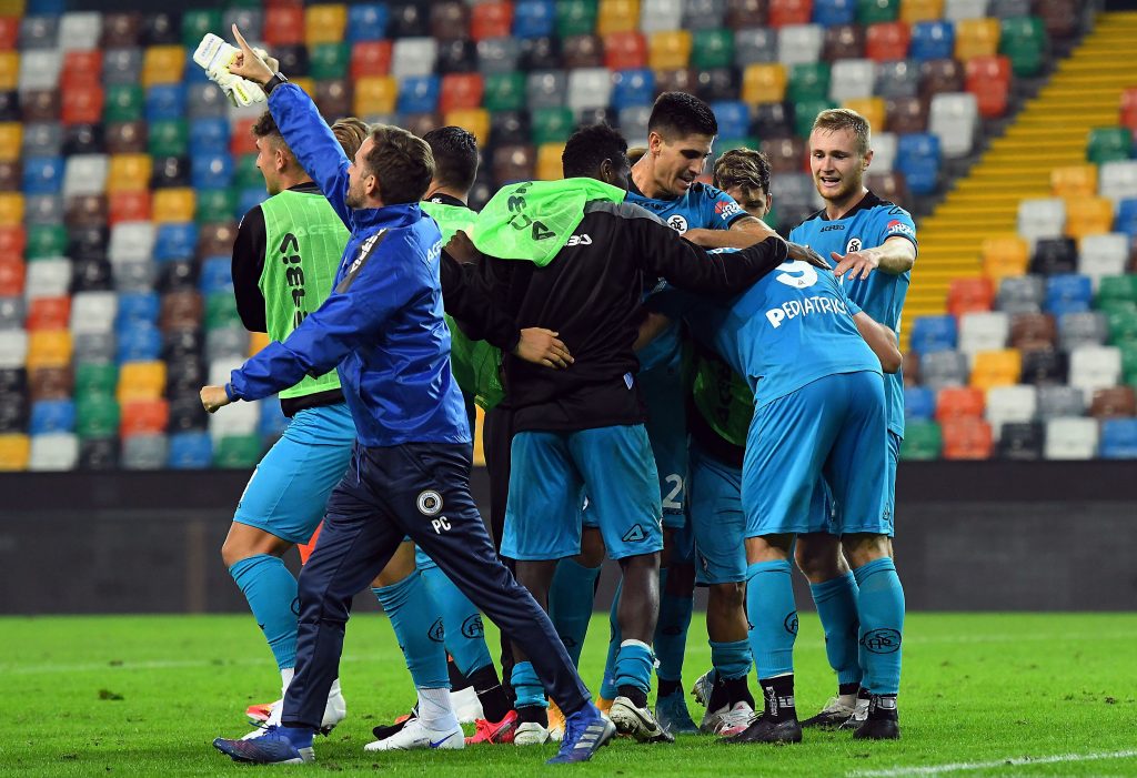 Udinese Calcio v Spezia Calcio - Serie A