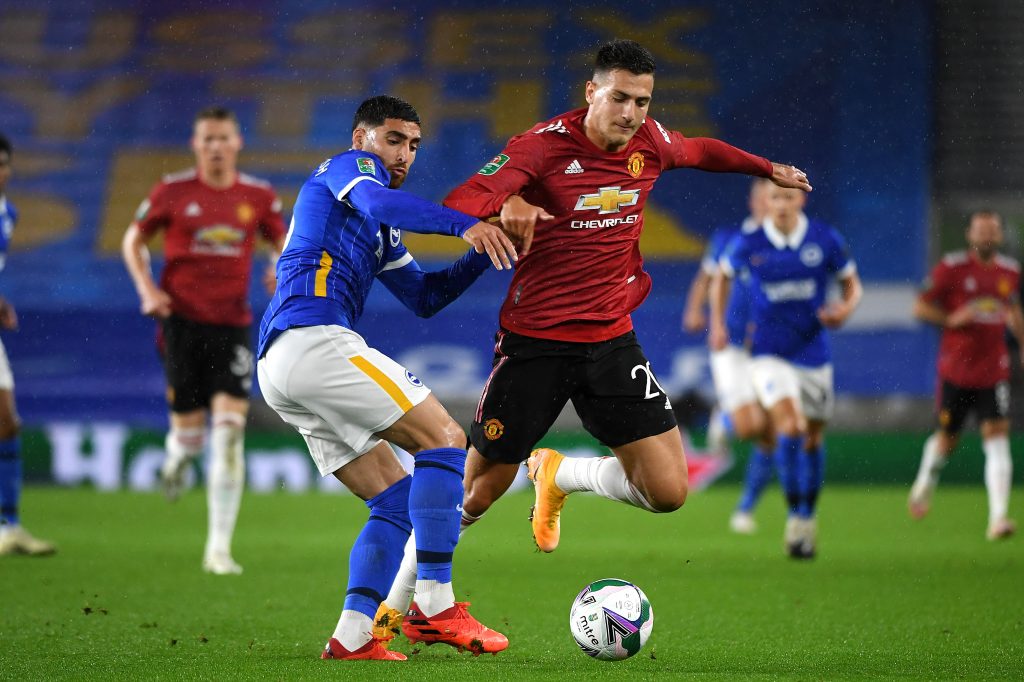 Brighton And Hove Albion v Manchester United - Carabao Cup Fourth Round