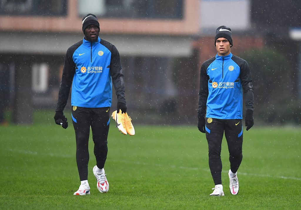 FC Internazionale Training Session