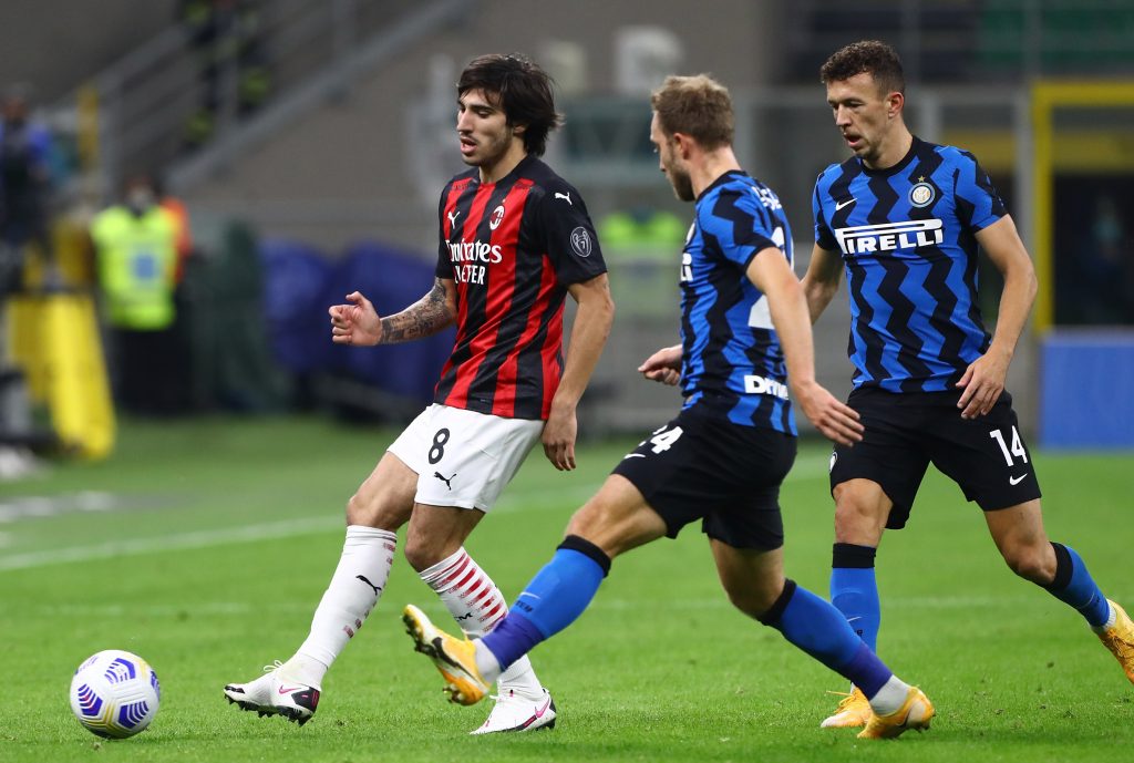 FC Internazionale v AC Milan - Serie A