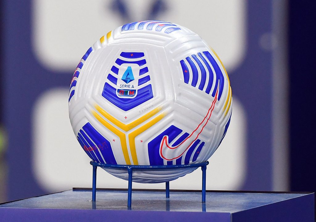 pallone serie a
