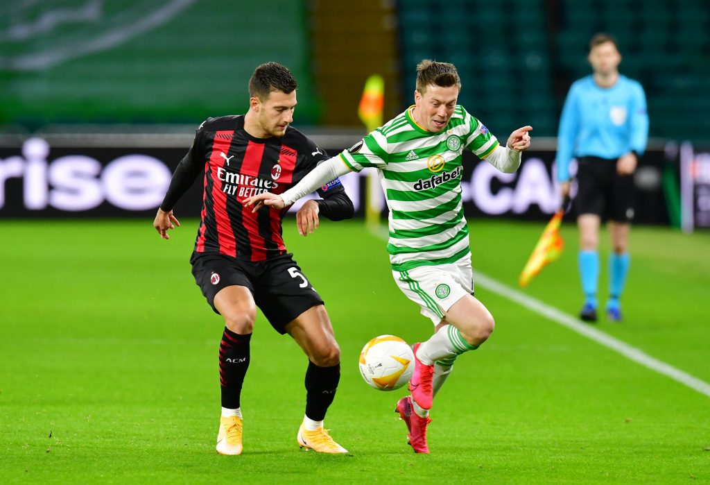 Celtic v AC Milan: Group H - UEFA Europa League