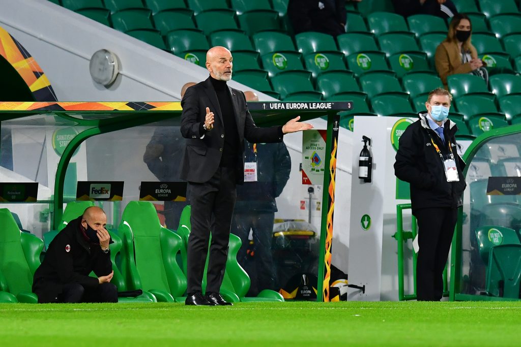 Celtic v AC Milan: Group H - UEFA Europa League