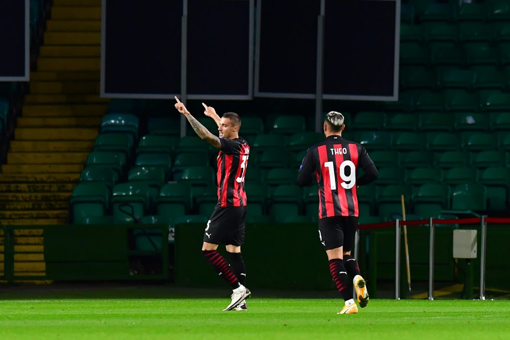 Celtic v AC Milan: Group H - UEFA Europa League
