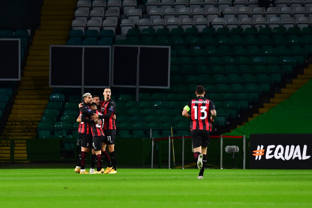 Celtic v AC Milan: Group H - UEFA Europa League