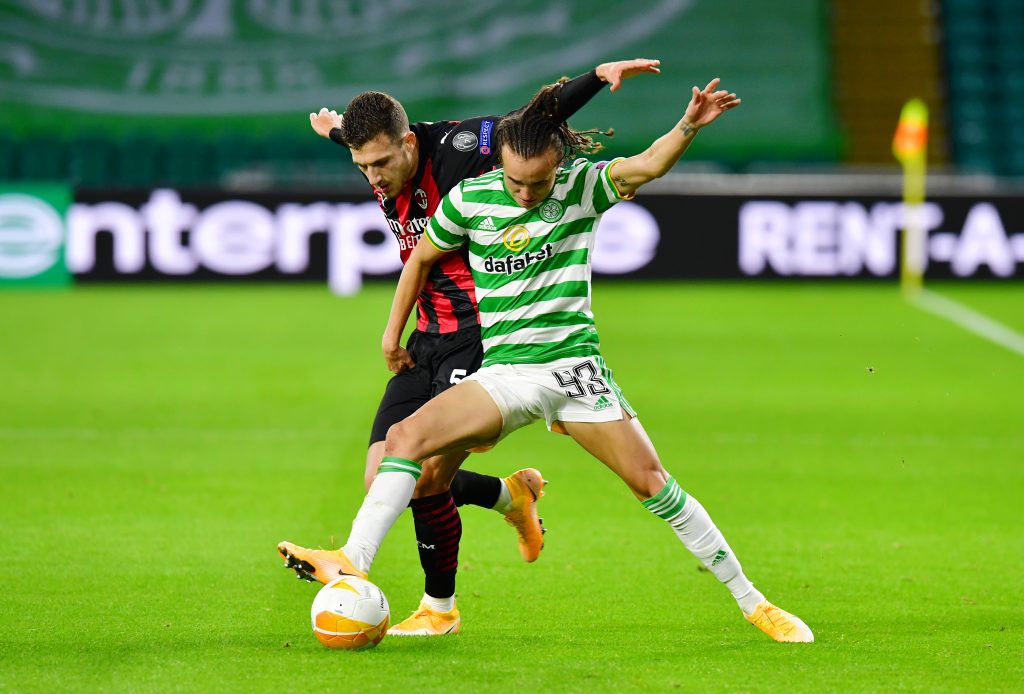 Celtic v AC Milan: Group H - UEFA Europa League
