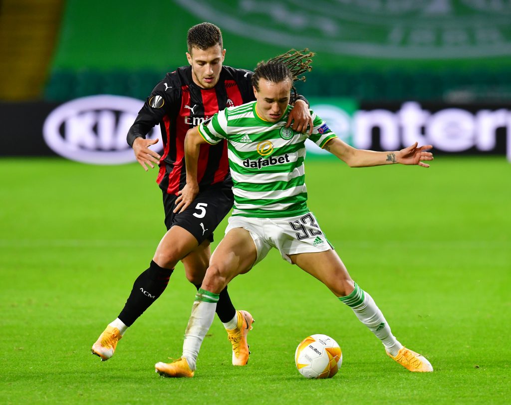 Celtic v AC Milan: Group H - UEFA Europa League
