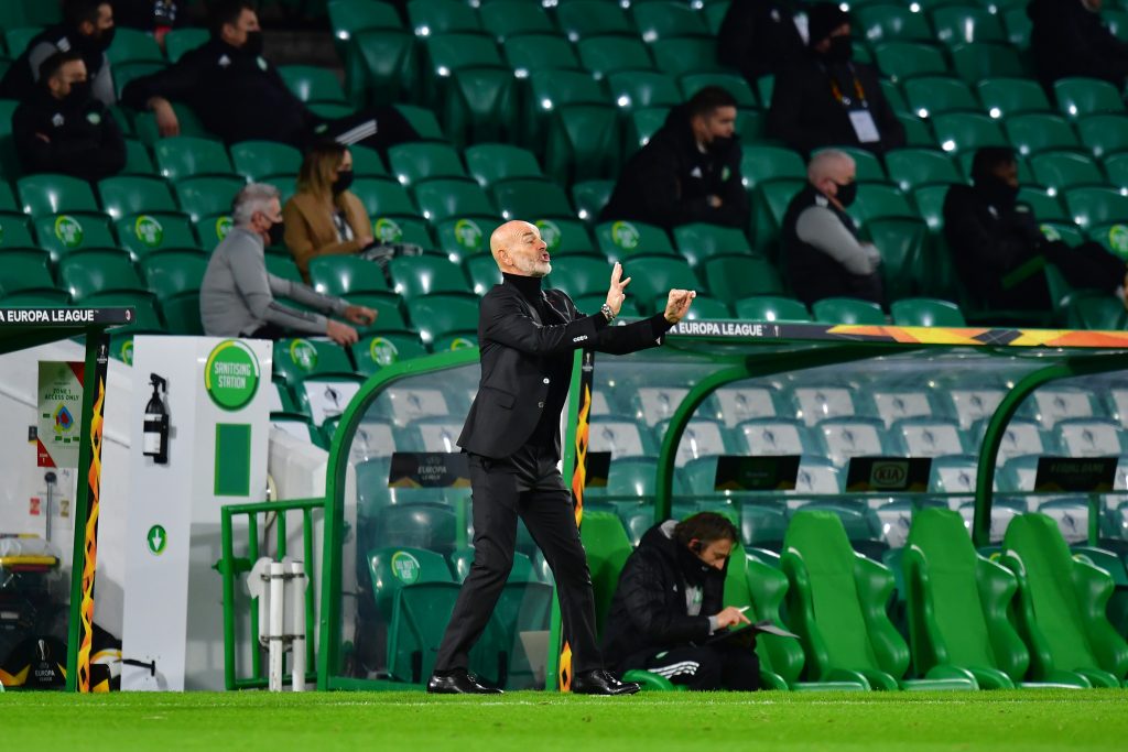 Celtic v AC Milan: Group H - UEFA Europa League